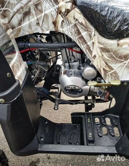 Квадроцикл Grizzly 250cc милитари