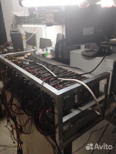 Видеокарта CMP 50HX б\у