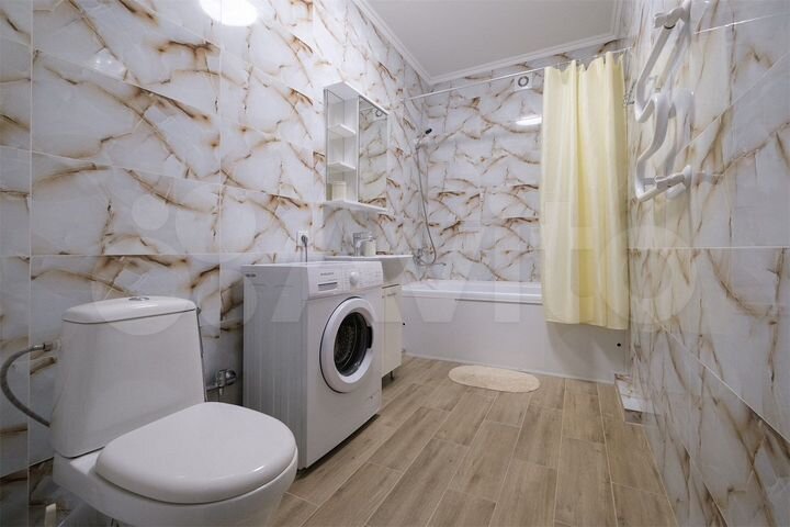 2-к. квартира, 57,9 м², 6/8 эт.