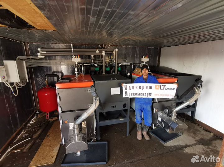 Отопление в промышленных зданиях. Гарантия