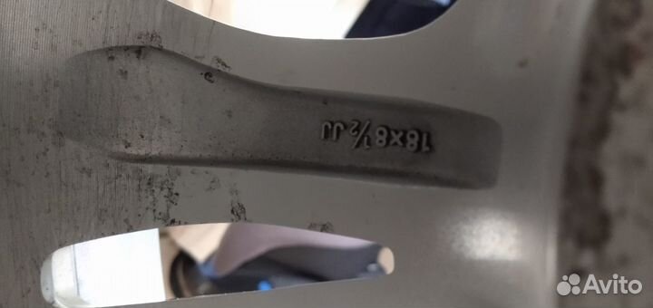 Kosei Defender-T SUV 8.5*18 5*130 ET45 R18