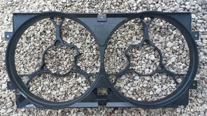 Кожух вентилятора охлаждения ваз 2123