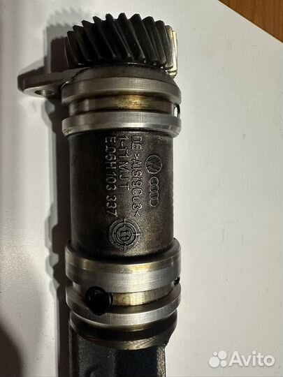 Балансировочный вал VAG E06H103337