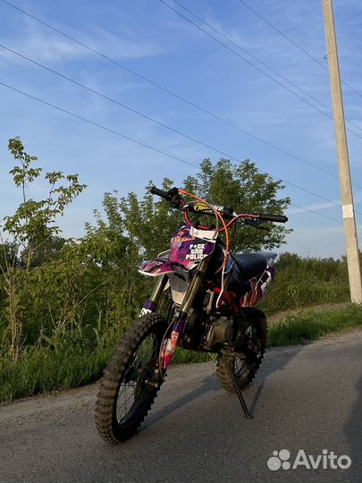 Питбайк 140 кубов