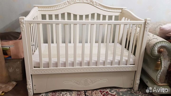 Детская кроватка трансформер