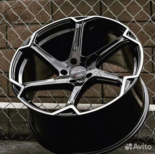 Диски Giovanna Dalar X R22 5x127 Jeep Cherokee