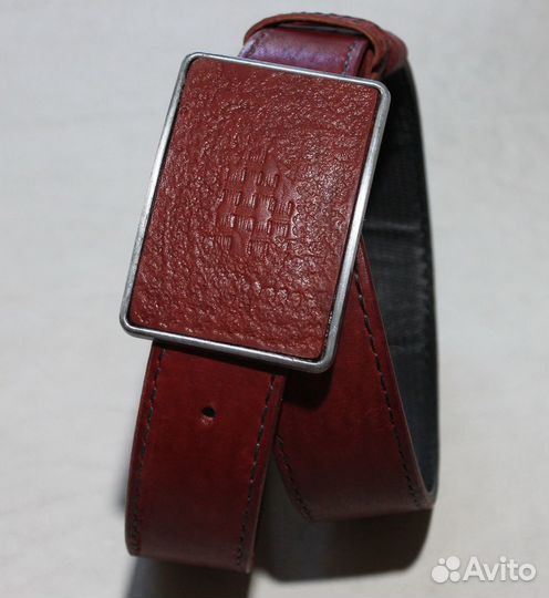 Авторский ремень ручной работы