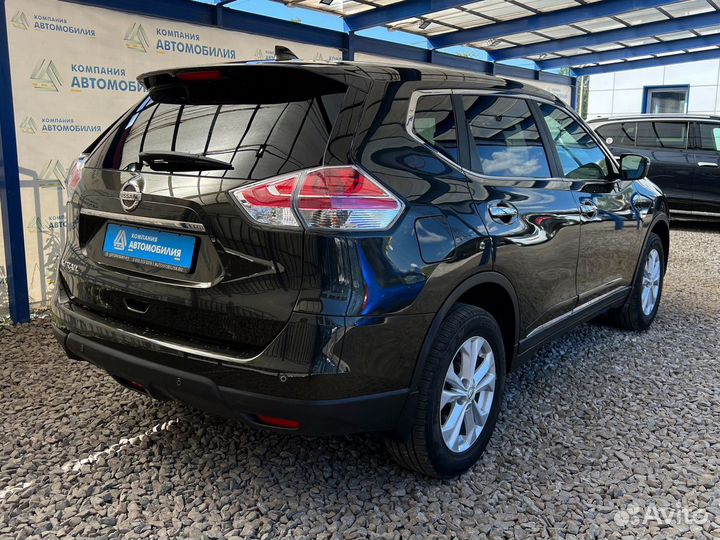 Nissan X-Trail 2.5 CVT, 2017, 158 054 км