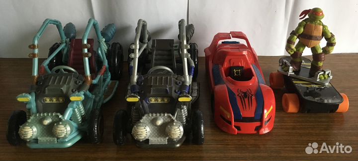 Черепашки, marvel, DC, Ben ten