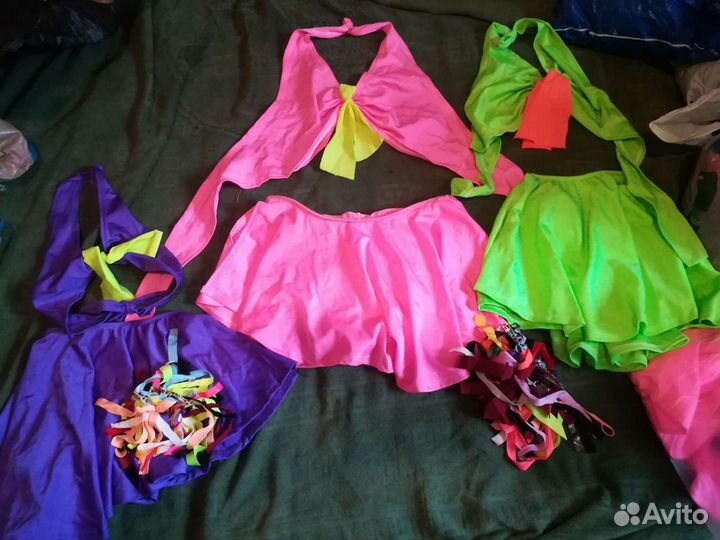 Костюмы танцевальные сценические