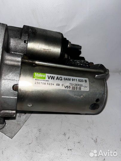 Стартер Volkswagen Golf 5 2009 0AM911023B