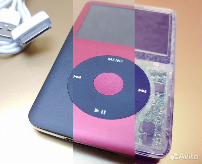 Кастомный плеер iPod classic на заказ