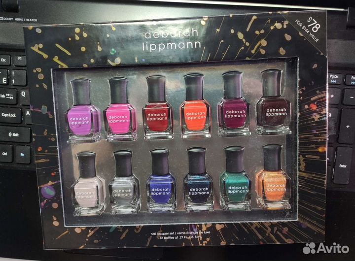 2 набора лаков для ногтей Deborah Lippmann