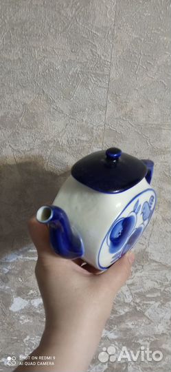 Чайник заварочный гжель СССР