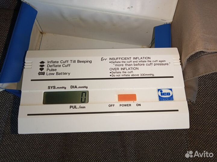 Тонометр полуавтомат ICO