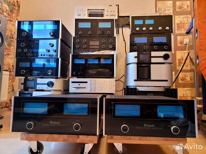 Mcintosh лучшее усиление 1200w