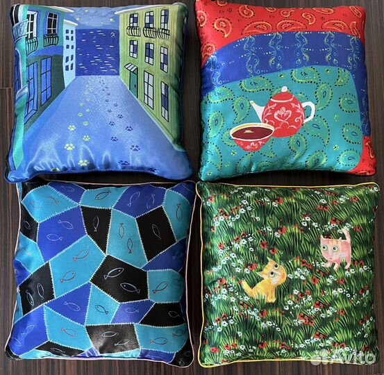 Дизайнерские подушки
