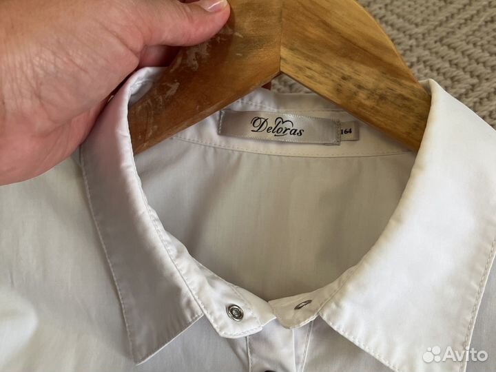 Рубашка для девочки школьная