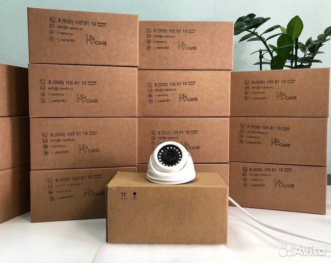 IP видеокамеры уличные/внутренние