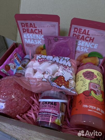 Подарочные боксы