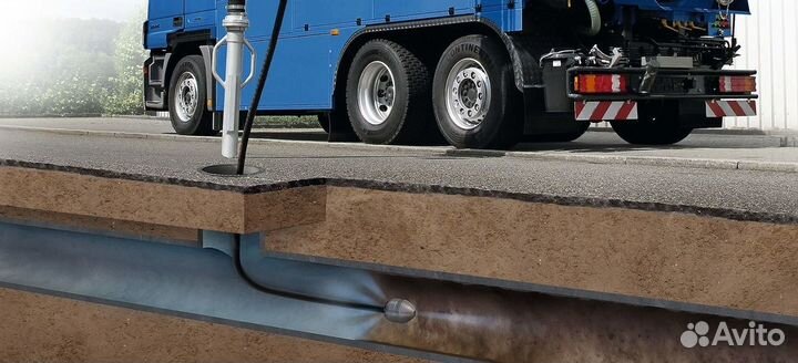 Чистка канализации/Устранение засора