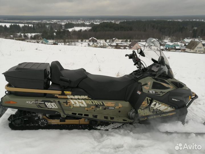 BRP Lynx army limited 800 e-tec