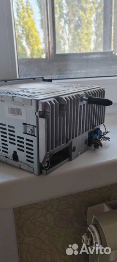 Штатная магнитола aveo t255