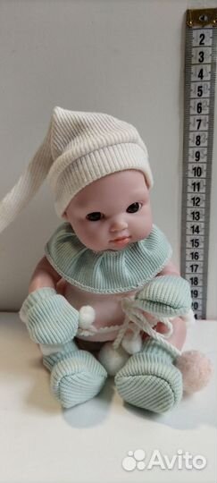 Кукла + кроватка