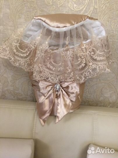 Конверт на выписку