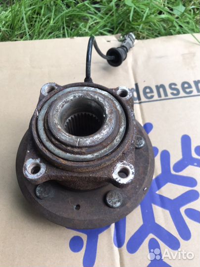 Ступица chevrolet captiva