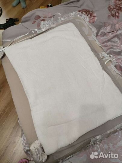 Бортики+постельное бельё для детской кровати