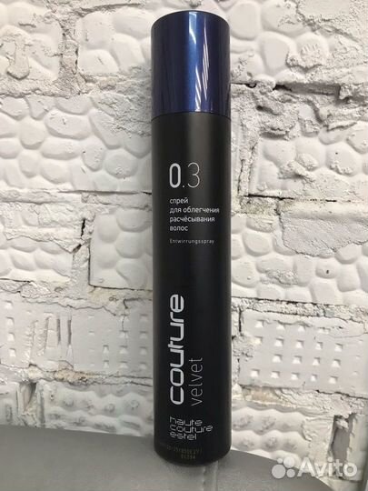 Спрей для облегчения расчёсывания волос