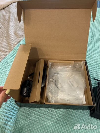 Маршрутизатор роутер Asus RT-N12