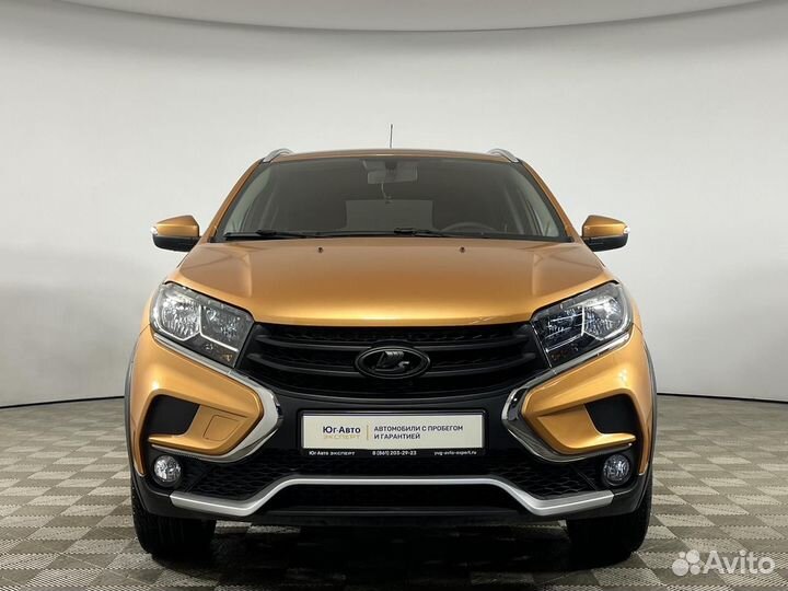 LADA XRAY Cross 1.6 CVT, 2020, 40 000 км