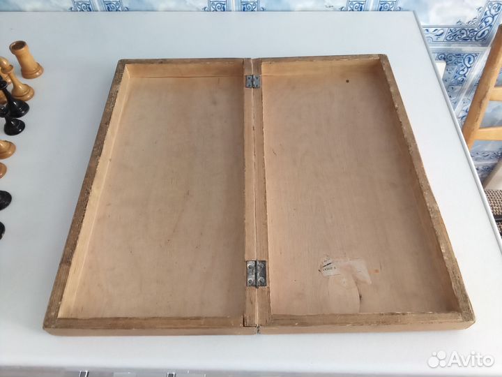 Шахматы деревянные СССР