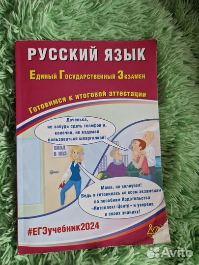 Книги ЕГЭ 2024 сборники (есть пометки)