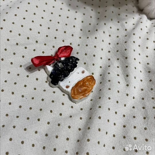 Коровка из керамики