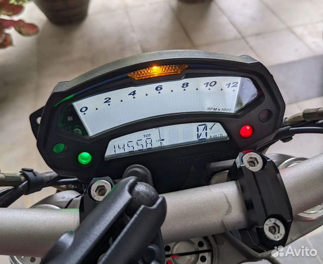 Дисплей Ducati Monster