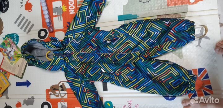 Комбинезон демисезонный 80