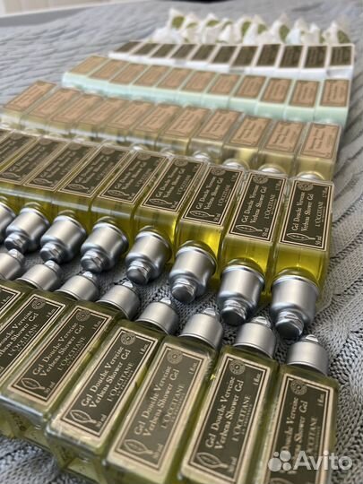 Подарочный набор Локситан L'occitane 200мл + мыло