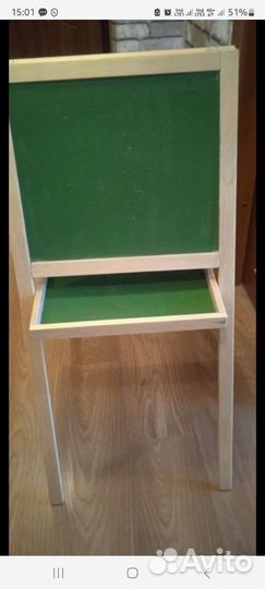 Мольберт для рисования детский от 3 до 7 лет