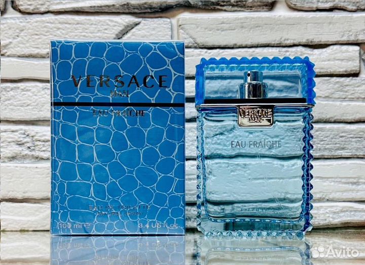 Versace man eau fraiche мужские