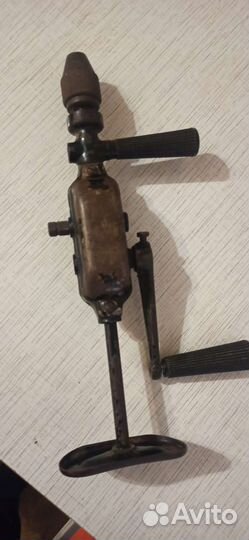 Дрель ручная СССР