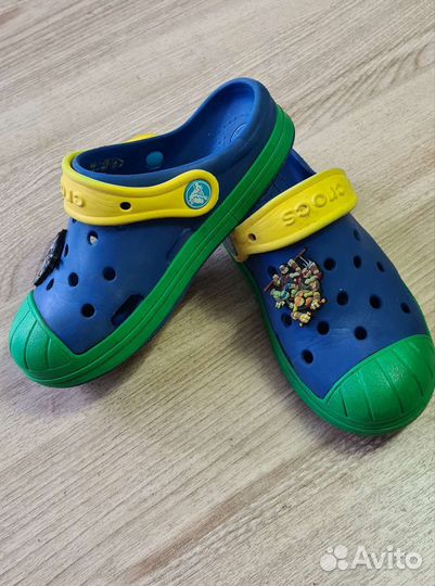 Галоши детские crocs