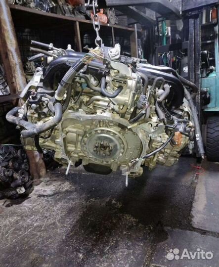 Двигатель Subaru Xv FB16