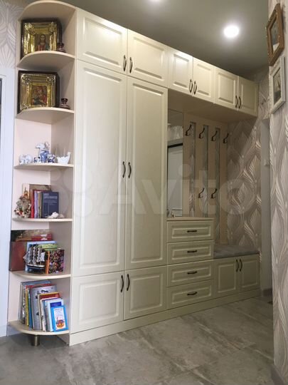 2-к. квартира, 54 м², 2/18 эт.