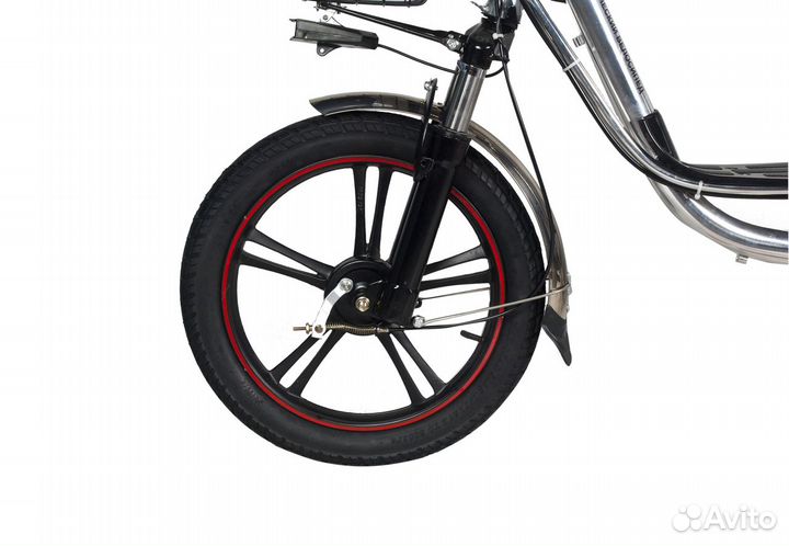 Электровелосипед Minako V.12 LUX для курьеров