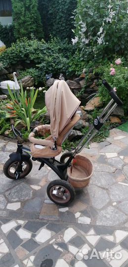 Детский трехколесный велосипед