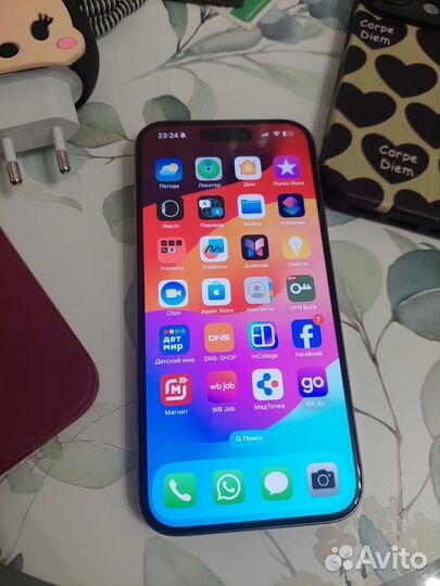 iPhone 15 pro 128gb sim esim