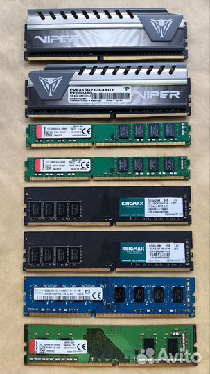 Жёсткие диски HDD и оперативная память